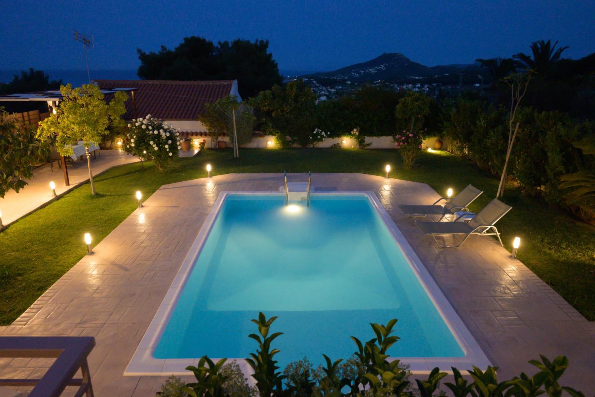 Artemis Riviera Villa Eksteriør bilde