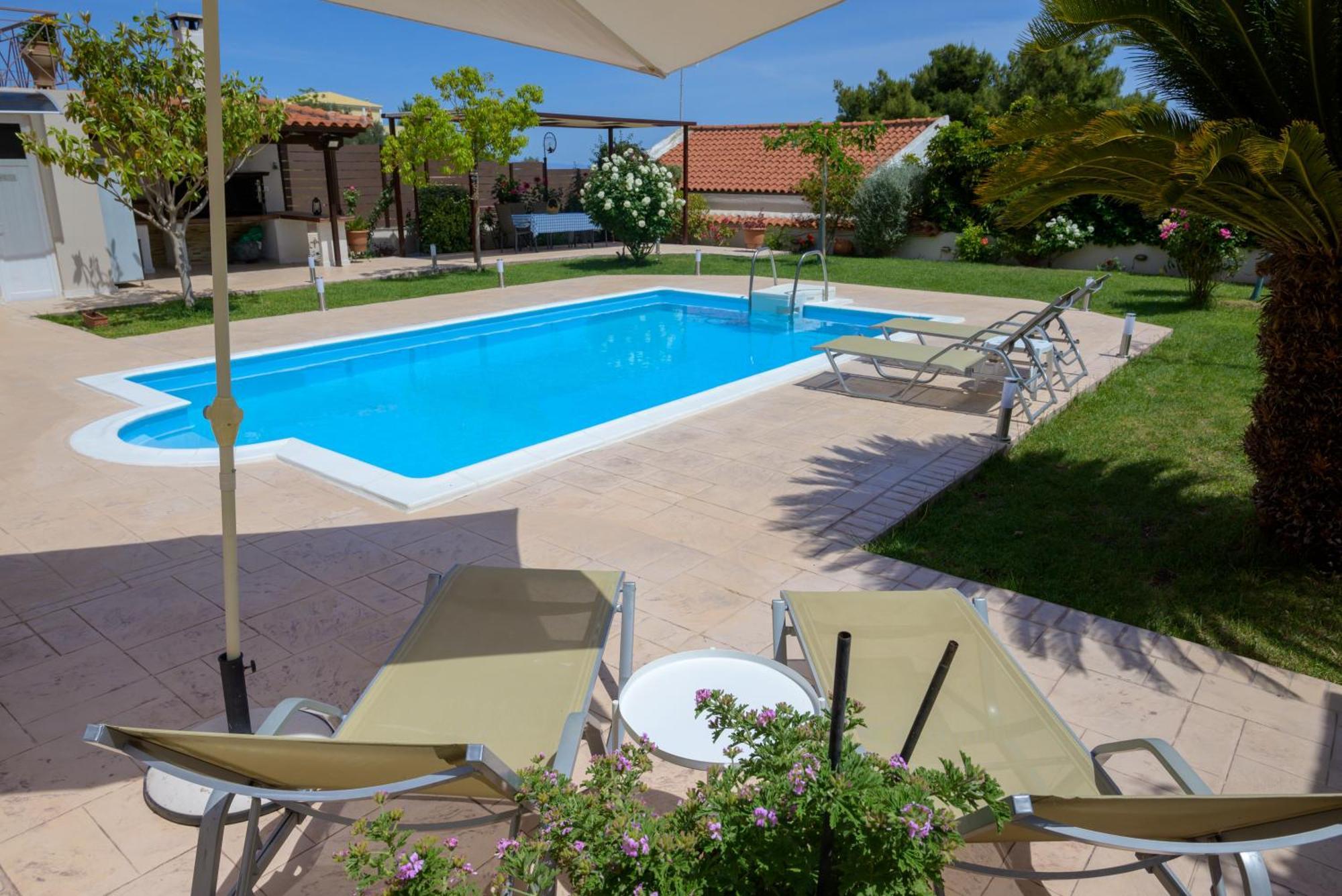 Artemis Riviera Villa Eksteriør bilde