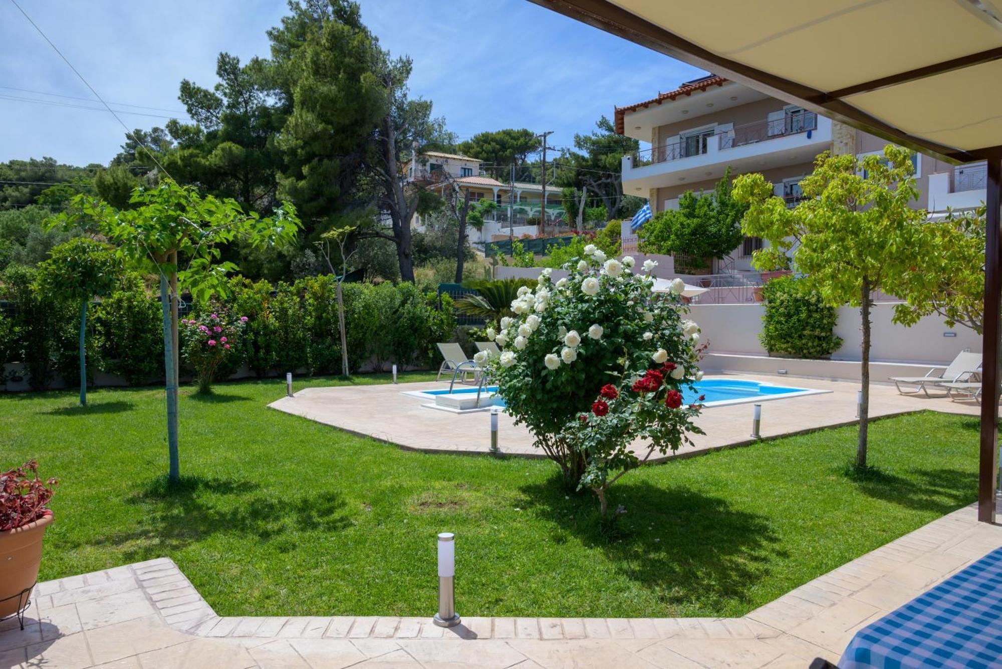 Artemis Riviera Villa Eksteriør bilde
