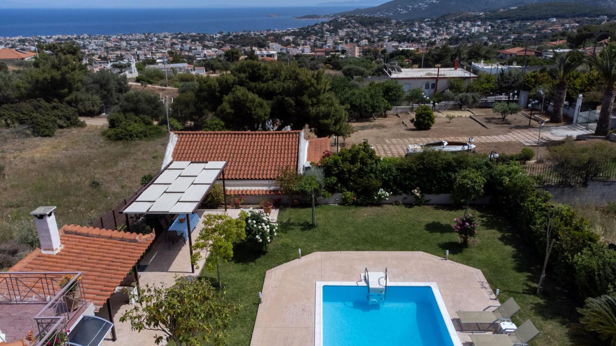 Artemis Riviera Villa Eksteriør bilde
