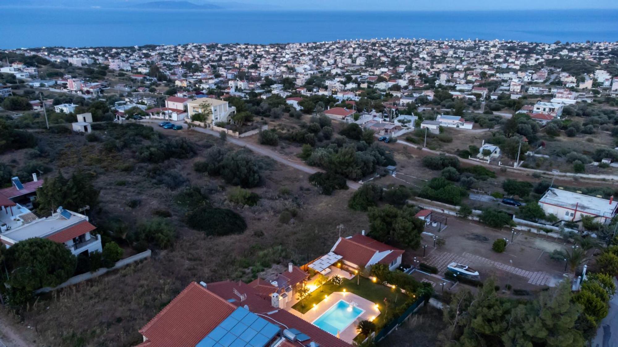 Artemis Riviera Villa Eksteriør bilde